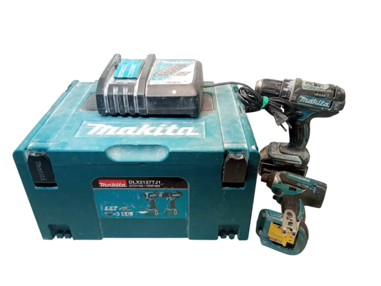 ZESTAW MAKITA WKRĘTARKA DDF482 + ZAKRĘTARKA DTD152 AKU 5.0AH
