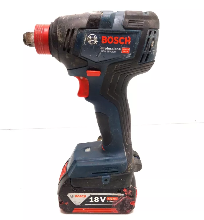 ZAKRĘTARKA UDAROWA BOSCH GDX 18V-200 + AKUMULATOR