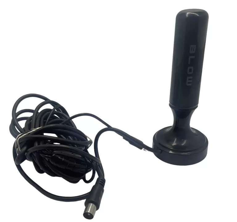 DEKODER TUNER DVB-T2 BLOW 6006FHD MINI Z ANTENĄ