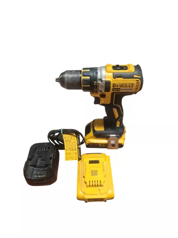 WKRĘTARKA DEWALT DCD790D2 - ZESTAW