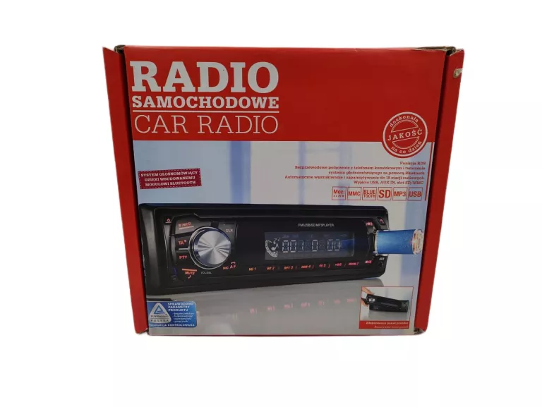 RADIO SAMOCHODOWE CAR RADIO PUD