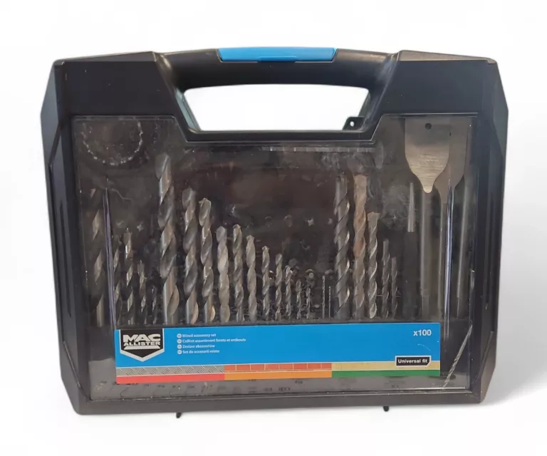 ZESTAW WIERTEŁ MAC ALLISTER 100 SZTUK