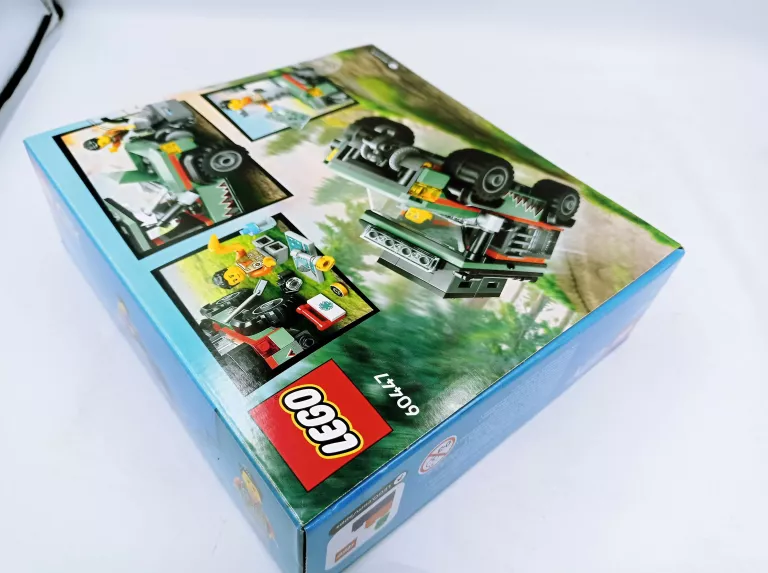 LEGO CITY 60447 GÓRSKA CIĘŻARÓWKA TERENOWA 4X4