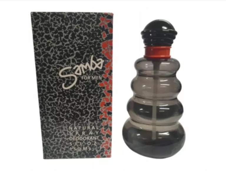 PERFUMER'S SAMBA FOR MAN NATURAL SPRAY DEODORANT ZAPACH MĘSKI 150 ML