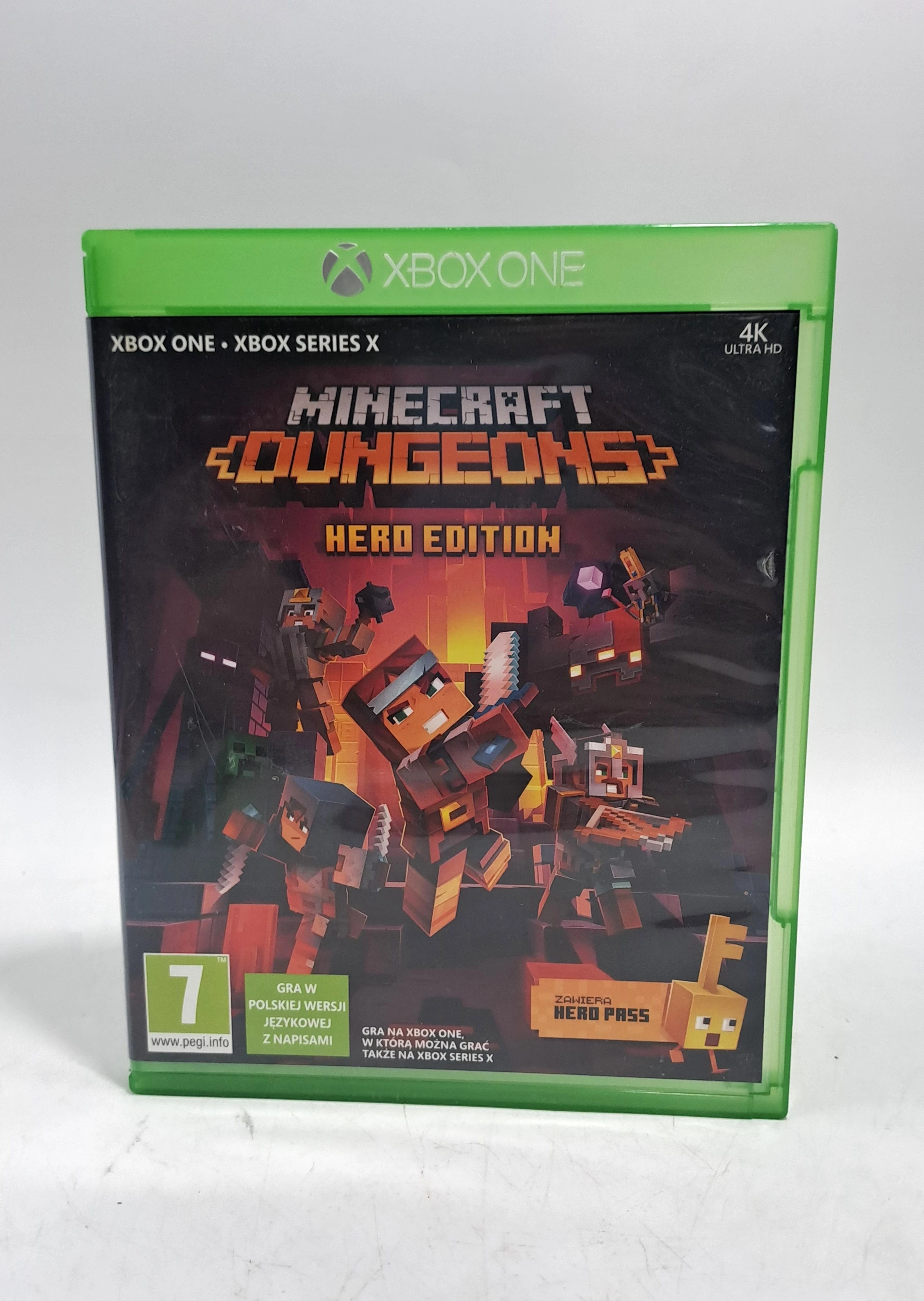 GRA NA XBOX ONE MINECRAFT DUNGEONS HERO EDITION | Gry na konsole ...