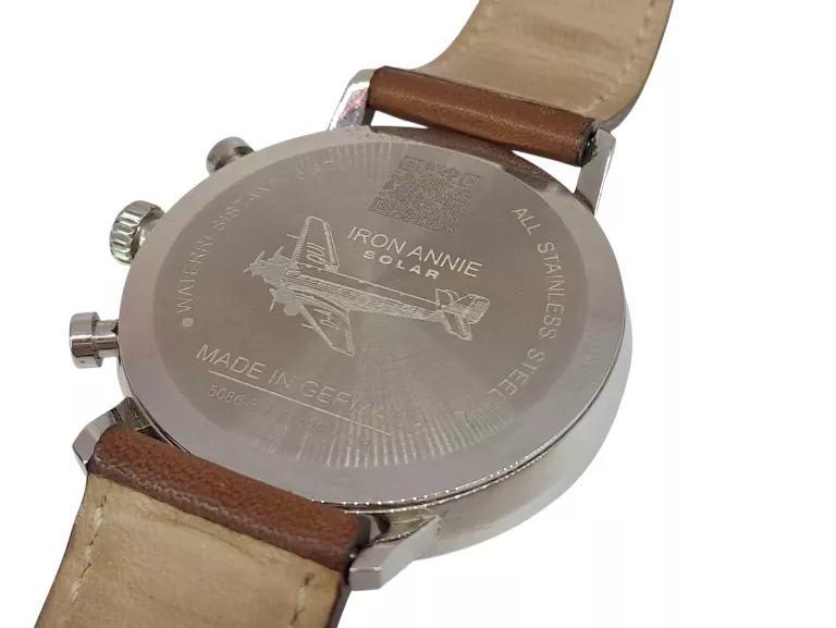 ZEGAREK MĘSKI IRON ANNIE BAUHAUS SOLAR CHRONOGRAPH