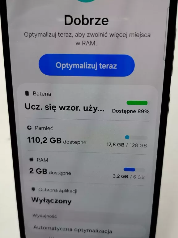 SAMSUNG A53 128/6 GB POLECAMY