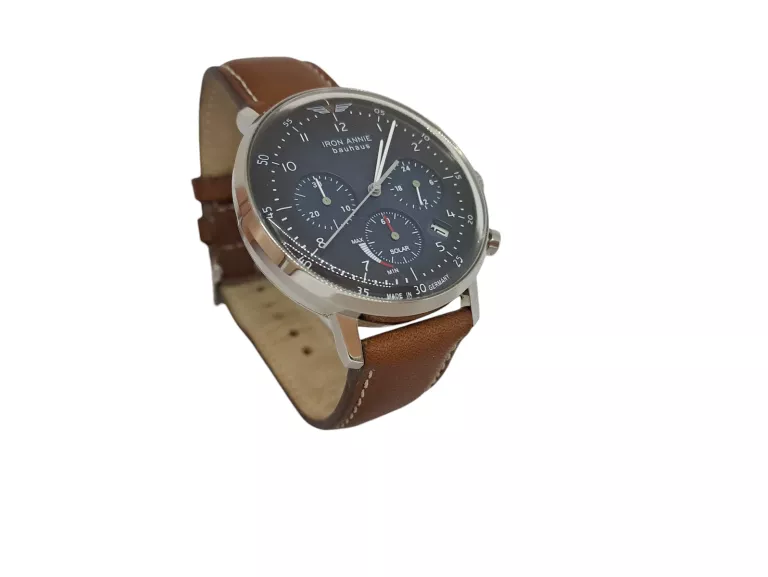 ZEGAREK MĘSKI IRON ANNIE BAUHAUS SOLAR CHRONOGRAPH
