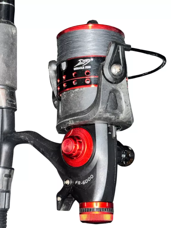 WĘDKA CARP ATTACK 390 G7 + PODPÓRKA MICRALE FISH