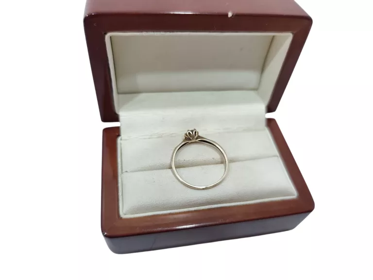 ZŁOTY PIERŚCIONEK 375