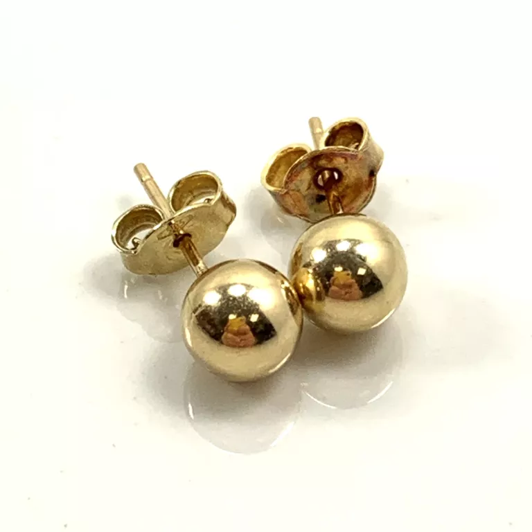 ZŁOTE KOLCZYKI P. 585 W. 1,28G.