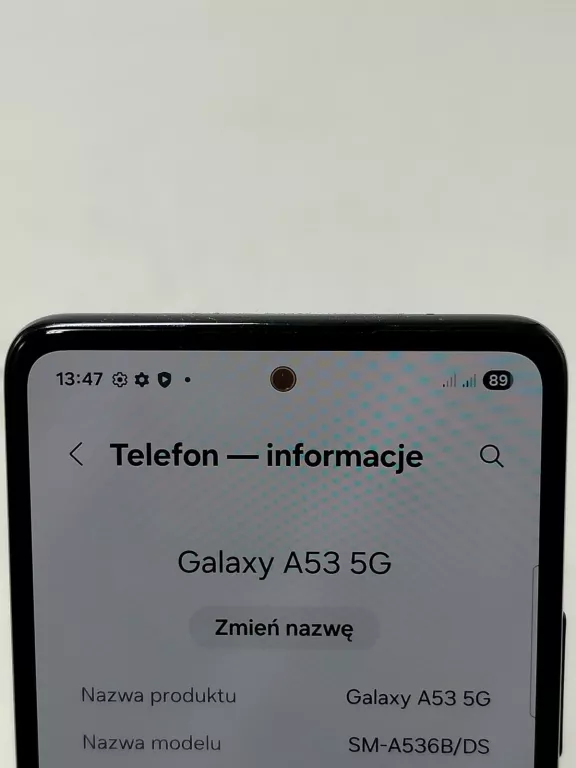 SAMSUNG A53 128/6 GB POLECAMY