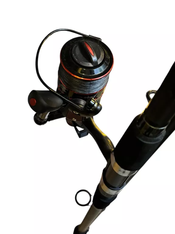 WĘDKA CARP ATTACK 390 G7 + PODPÓRKA MICRALE FISH