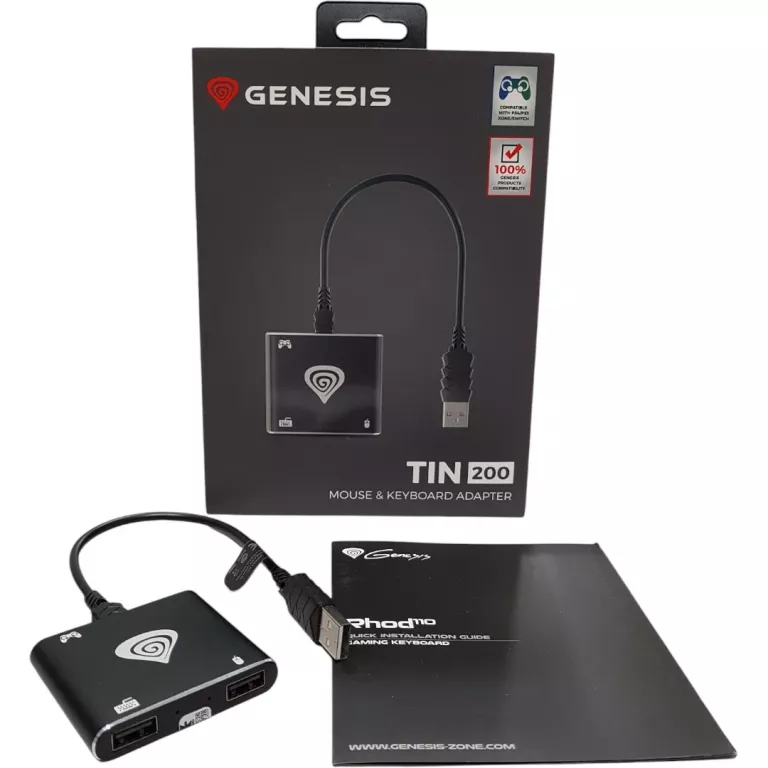 ADAPTER GENESIS TIN 200