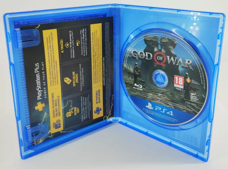 GOD OF WAR PS4