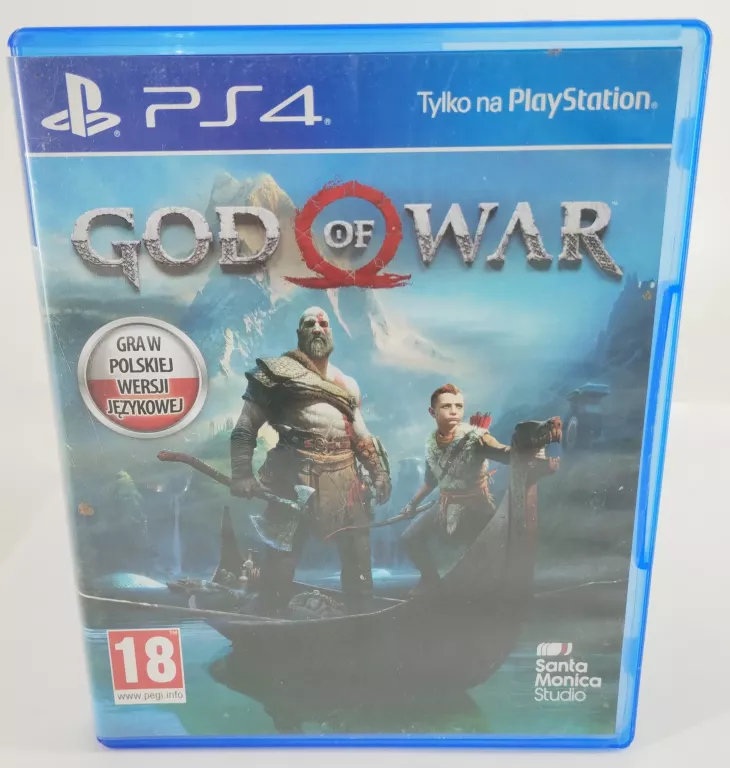 GOD OF WAR PS4