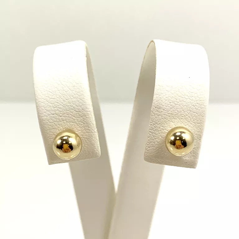 ZŁOTE KOLCZYKI P. 585 W. 1,28G.