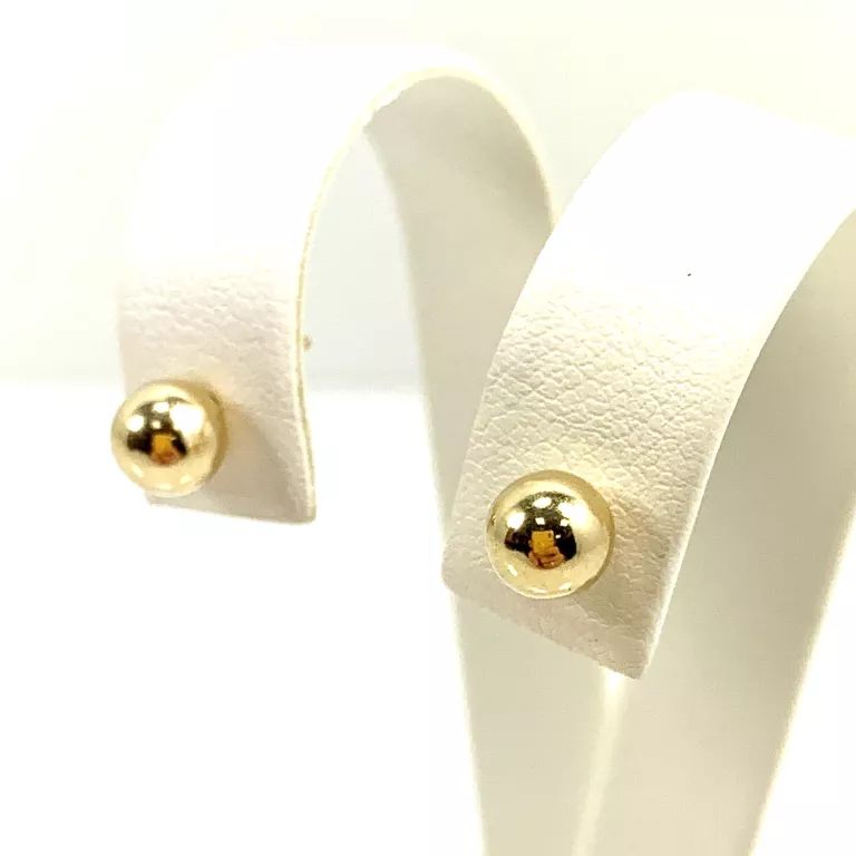 ZŁOTE KOLCZYKI P. 585 W. 1,28G.