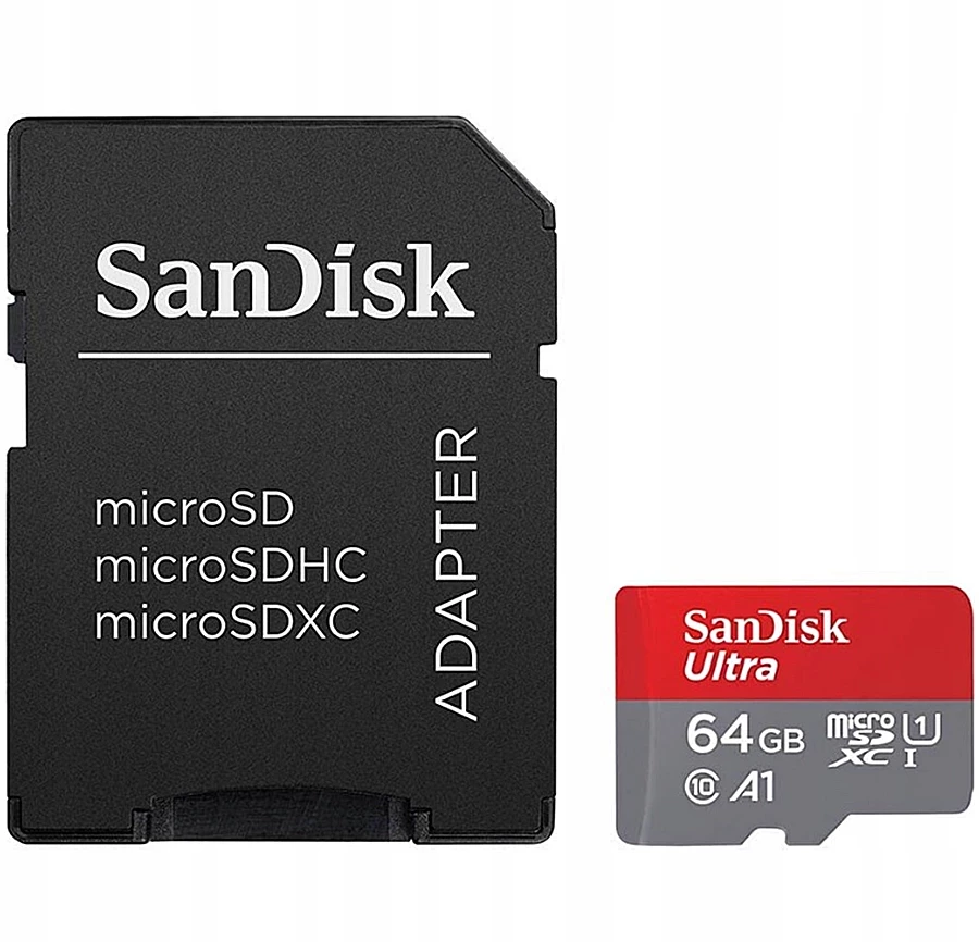 sandisk-karta-ultra-microsdxc-64gb-140mbs-a1-adapter-sd-619659200541-gajowa-70-wroclaw