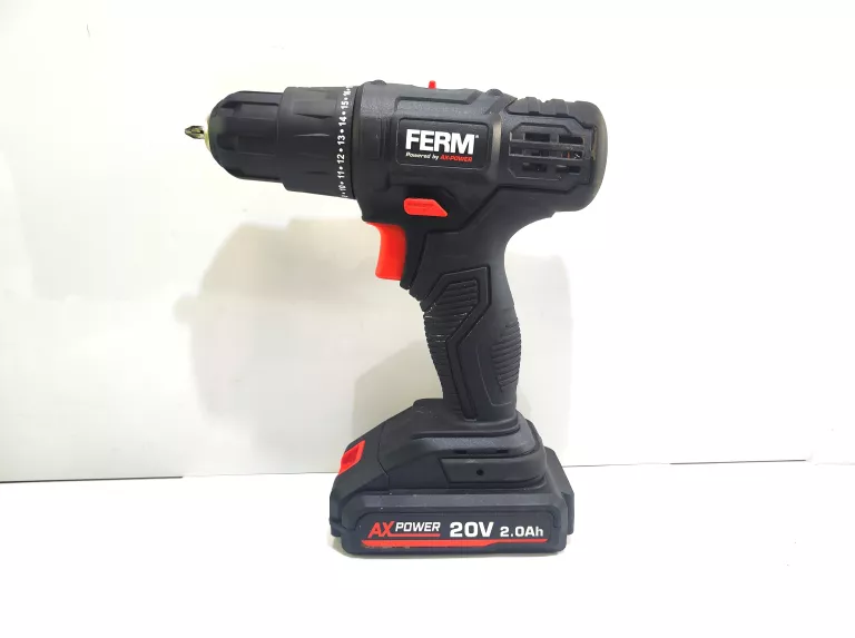 WKRĘTARKA FERM CDM1191 + BATERIA 2.0AH + ŁAD