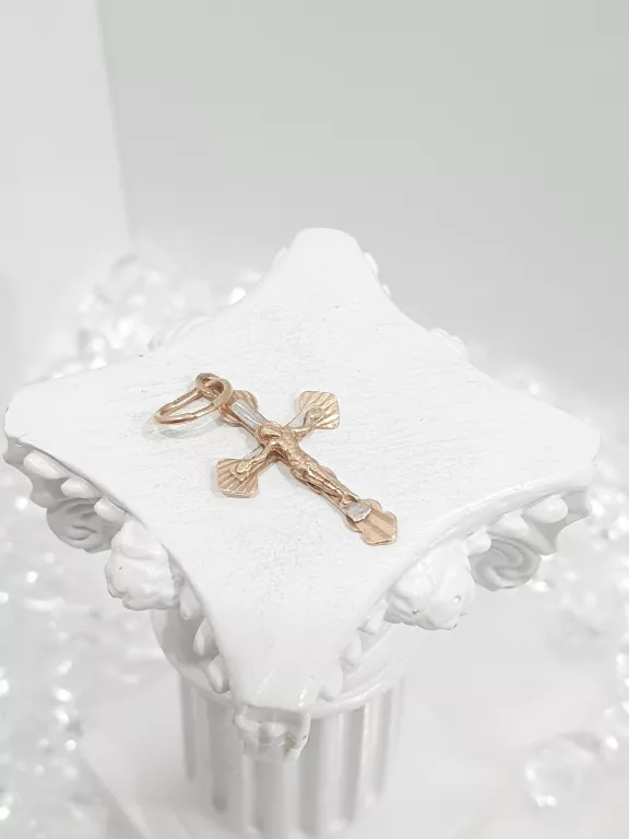 klasyczna-zlota-zawieszka-krzyzyk-052g-585-2cm-stan-11323-2