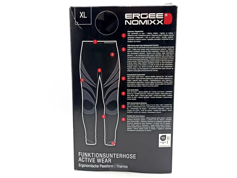 ERGEE NOMIXX XL BIELIZNA TERMICZNA DÓŁ