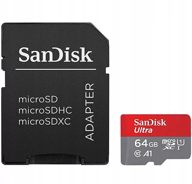 sandisk-karta-ultra-microsdxc-64gb-140mbs-a1-adapter-sd-619659200541-gajowa-70-wroclaw