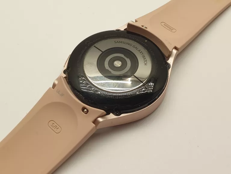 SMARTWATCH SAMSUNG GALAXY WATCH 4 R860 PINK GOLD RÓŻOWE ZŁOTO 40 MM WATCH4