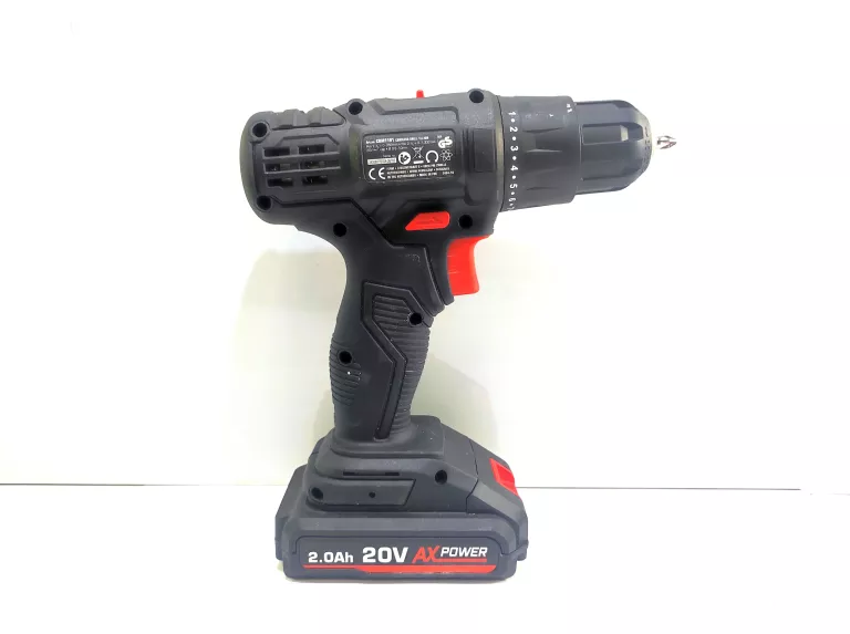 WKRĘTARKA FERM CDM1191 + BATERIA 2.0AH + ŁAD