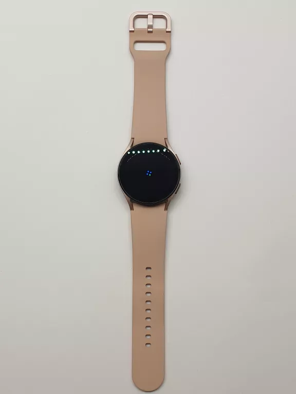 SMARTWATCH SAMSUNG GALAXY WATCH 4 R860 PINK GOLD RÓŻOWE ZŁOTO 40 MM WATCH4
