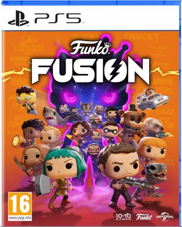 FUNKO FUSION PLAYSTATION 5 811949037756