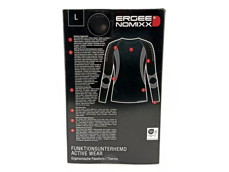 ERGEE NOMIXX KOSZULKA TERMO ROZMIAR L