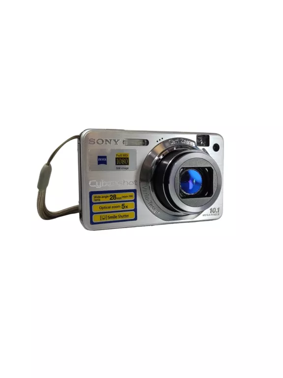 aparat-sony-dsc-w170-20mm-5x-zoom-zelazna-10-miedzyrzec-podlaski