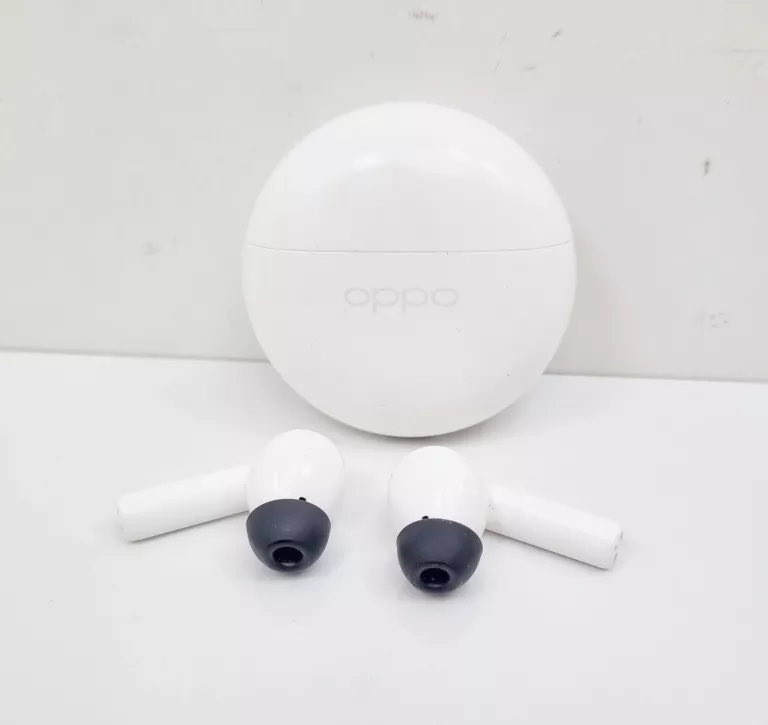 OPPO ENCO BUDS2 STEREO 2.0 BT 5.2 BIAŁE