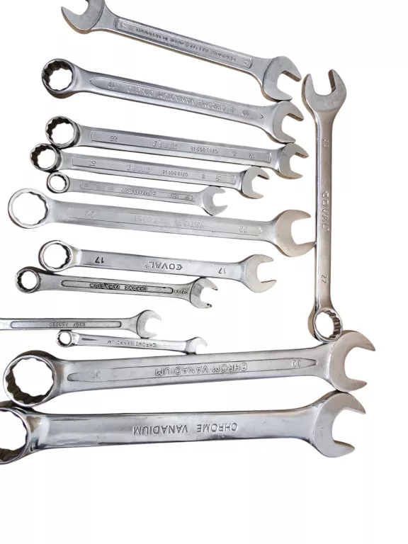 ZESTAW KLUCZY RÓŻNYCH 13SZT