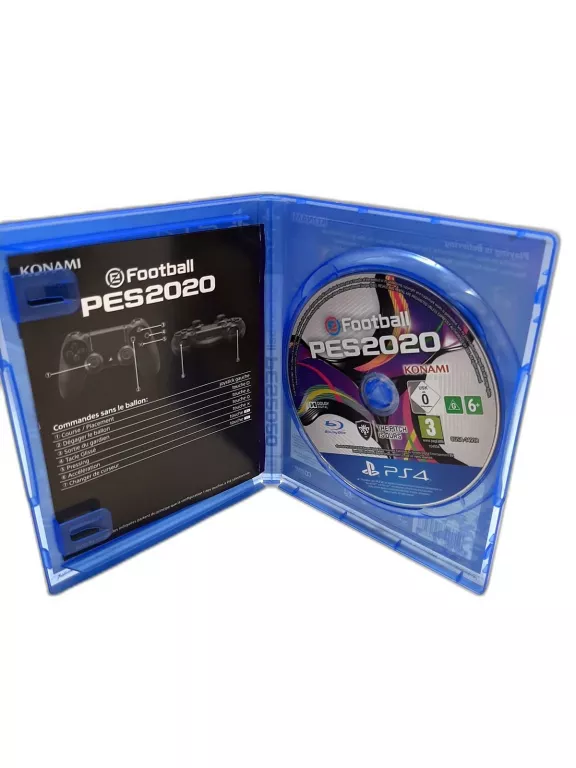 GRA NA KONSOLE PS4 PES 2020 PRO EVOLUTION SOCCER EFOOTBALL