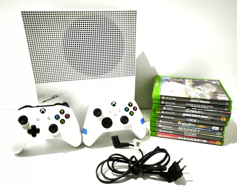 KONSOLA XBOX ONE S SUPER ZESTAW!!!