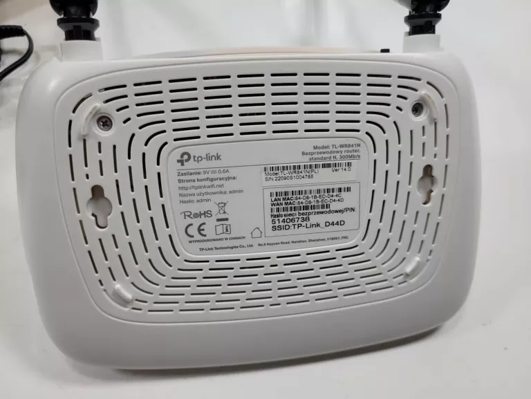ROUTER TP-LINK TL-WR841