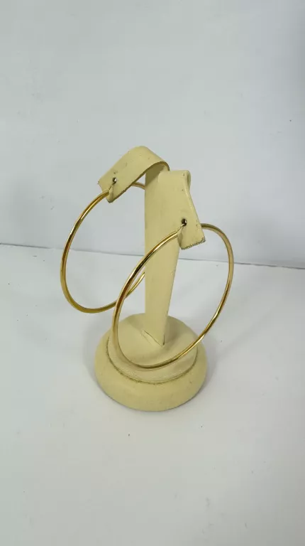 WYRÓB JUBILERSKI UŻYWANY KOLCZYKI KÓLKA 585 3,80