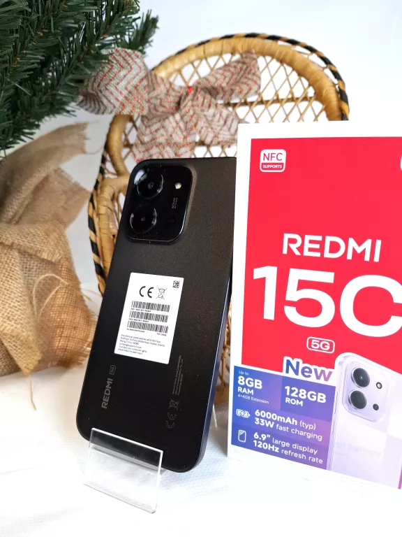 SMARTWATCH REDMI WATCH 5 LITE PUDE3ŁKO
