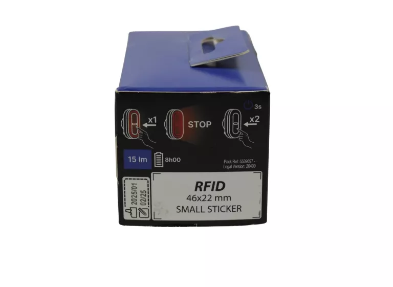 LAMPKA ROWEROWA LED ELOPS RL 510 TYLNA USB