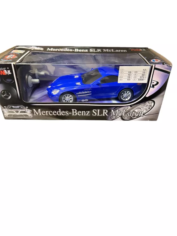 MERCEDES-BENZ SLR MCLAREN