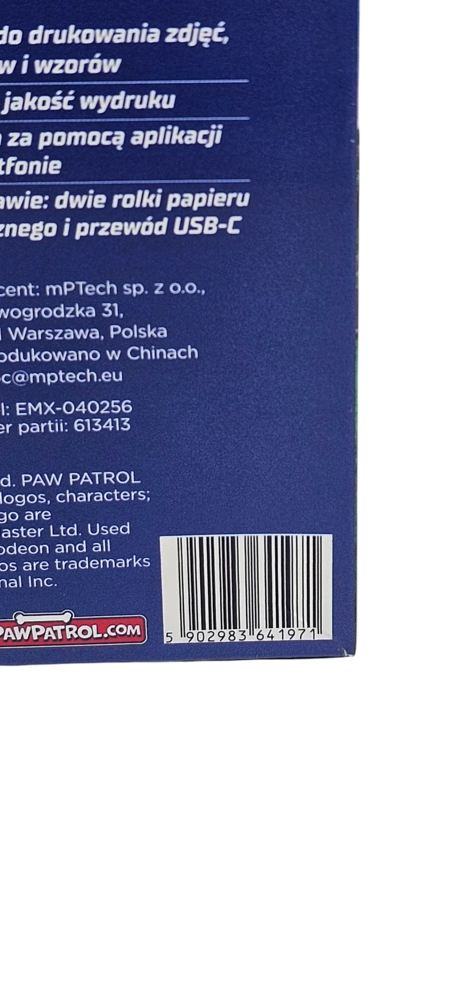 drukarka-termiczna-psi-patrol-kod-producenta-emx-040256