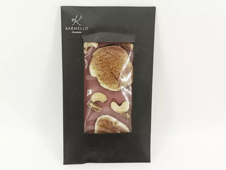 CZEKOLADA RUBY FLAMINGO KARMELLO