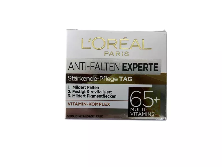 KREM PRZECIWSTARZENIOWY DO TWARZY L'ORÉAL PARIS NA DZIEŃ 65+ 50 ML