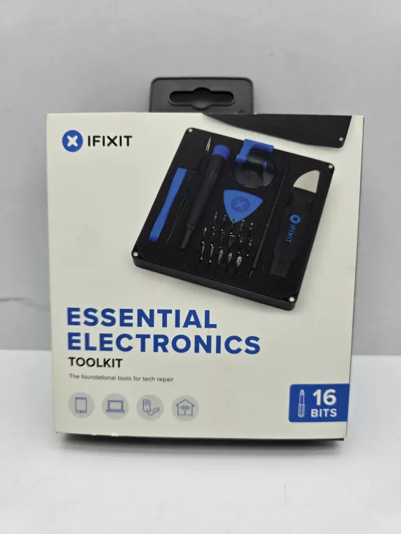 ZESTAW NARZĘDZI IFIXIT ESSENTIAL ELECTRONICS TOOLKIT - BITY OTWIERAK KOSTK