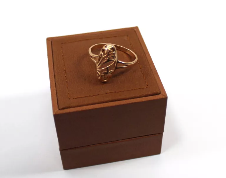 RARYTASOWY ZŁOTY PIERSCIONEK P585 R18