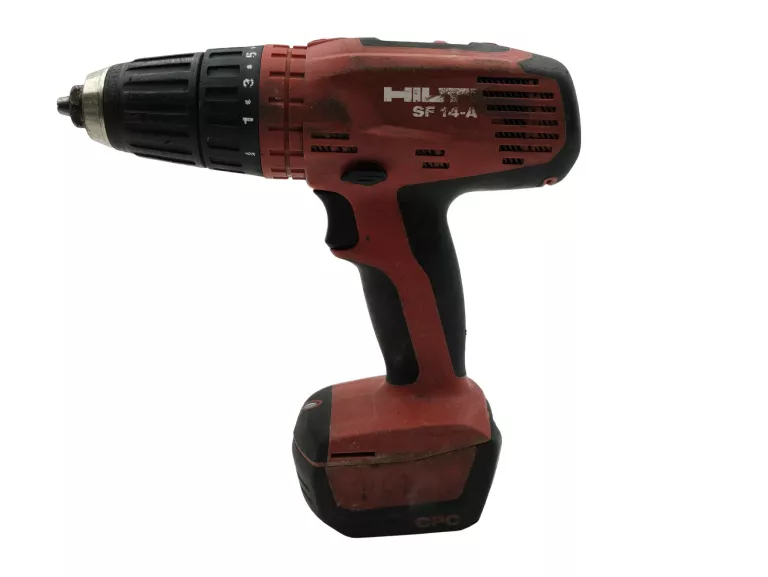 WKRĘTARKA HILTI SFC 14-A 14,4V + AKUMULATOR 1,6AH + WALIZKA