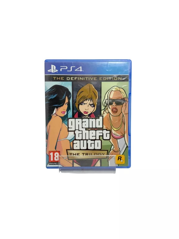 GRA PS4 GTA THE TRYLOGY