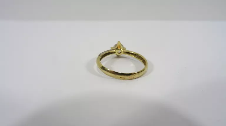 URZEKAJĄCY ZŁOTY PIERŚCIONEK PR.585, 14K., R.:13